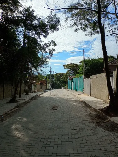 Lote murado e com projeto em local bem tranquilo