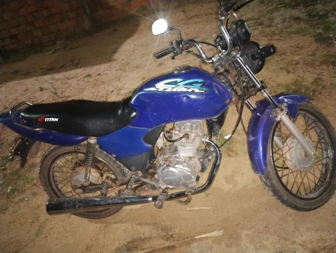 Honda Titan 125 KS 2002