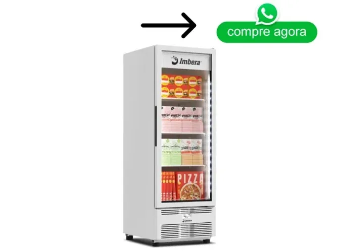 Freezer Vertical 597L Imbera