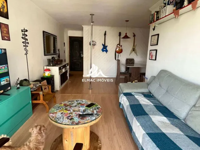 Apartamento com 3dts/1vga á venda, 78m² em Jabaquara por R$330.000