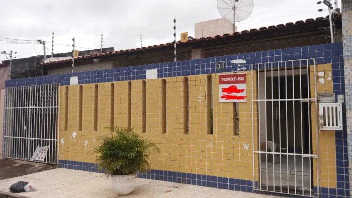 CASA EM RUA PÚBLICA - ORLANDO DANTAS [32963]