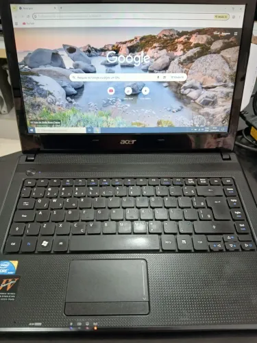 Notebook acer i3 com ssd, ótimo para estudos, com garantia