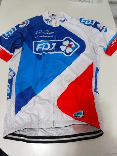 Conjunto ou Roupa de Ciclismo FDJ<br>FD