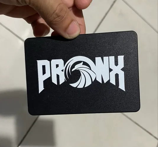 SSD Pronox 480GB SATA III 2.5" - 100% Testado, Saudável e Zerado (Pronto para Uso)