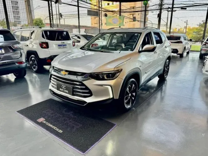 Chevrolet Tracker 1.0 Turbo 12V Flex Aut. (pcd) 2022