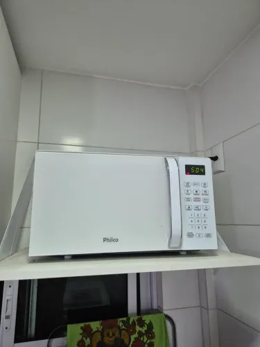 Micro-ondas Philco 28L Espelhado 1400W - Excelente funcionamento