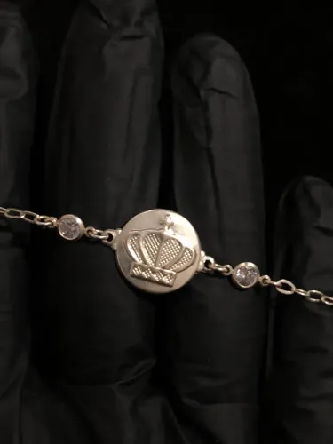 Pulseira em prata legitima 925