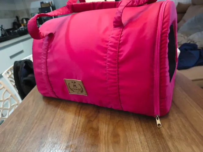 Bolsa para transporte de pet