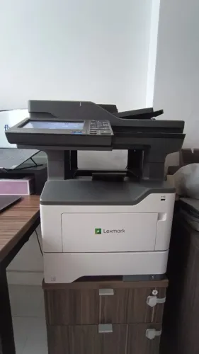 Impressora multifuncional lexmark mx622