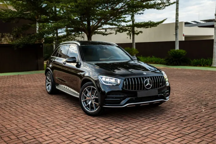 Mercedes-Benz GLC 43 AMG 4matic 3.0 V6 Bi-turbo Aut. 2022