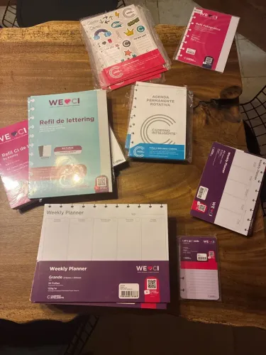 Kit Caderno inteligente