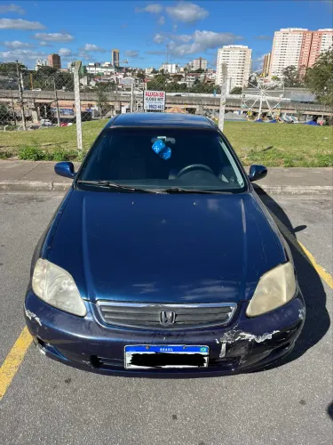 Honda Civic Sedan LX 1.6 16V Mec. 4P 1999