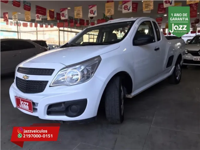Chevrolet Montana LS 1.4 Econoflex 8V 2P 2021