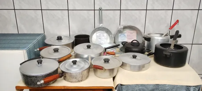 Lote de Panelas, Forma e Bacias 