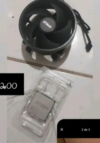 Ryzen 3 3200g