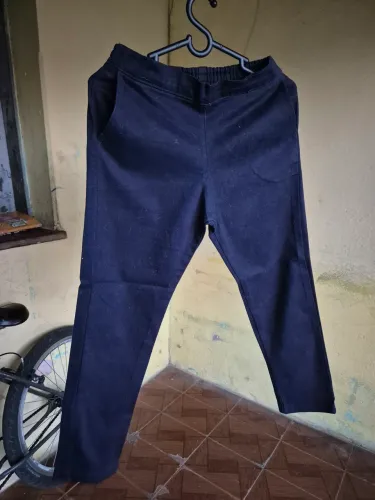 Calça azul escuro feminino, Tamanho P seminovo