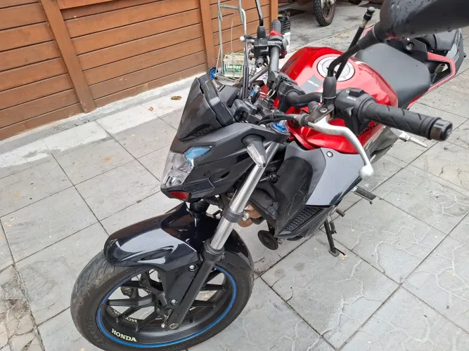 CB 500 F ANO 2022 REVISADA PNEUS NOVOS
