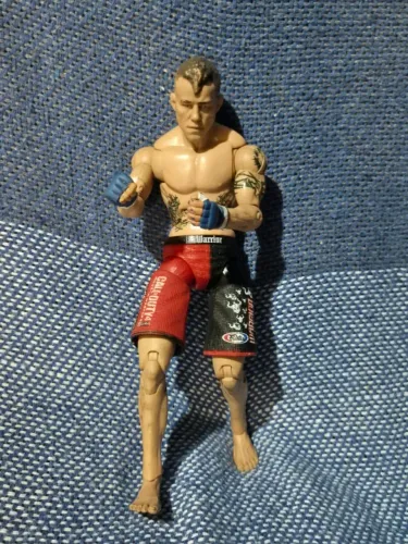 UFC Figuras Articuladas -  Jens Pulver Boneco
