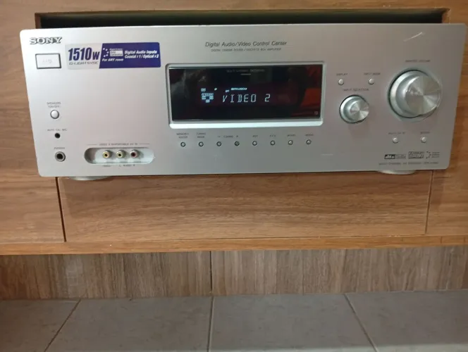 Vende-se home theater Sony mutek modelo STR- k 1510 6.2 canais