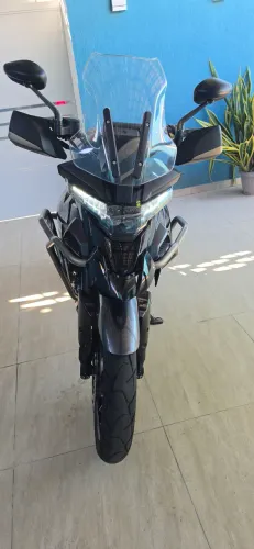 Zontes tx350, moto com 5.100 km, 6 meses de uso. Tel *