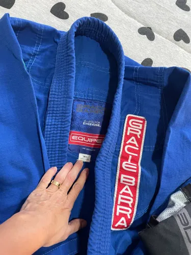 Kimono infantil GRACIE BARRA M2