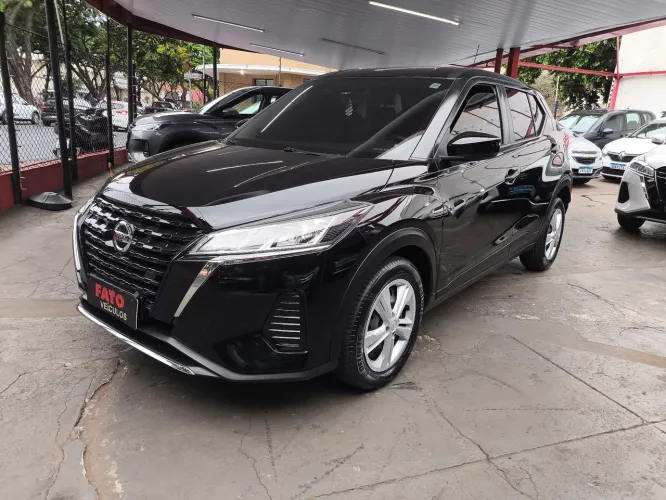 Nissan Kicks Active S 1.6 16V Flex Aut. 2022