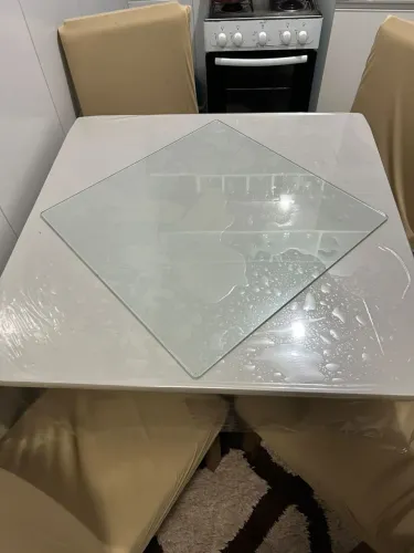 Vendo vidro para mesa