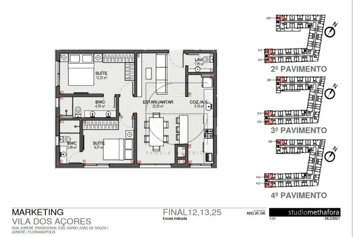 Apartamento à venda em Jurerê, Florianópolis