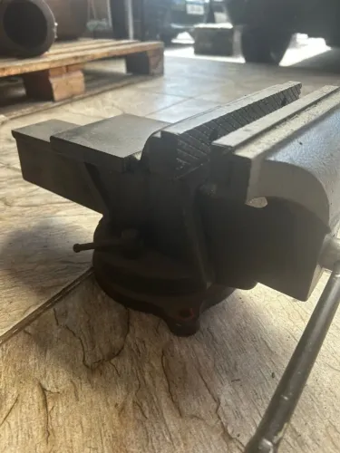 torno bancada/morsa