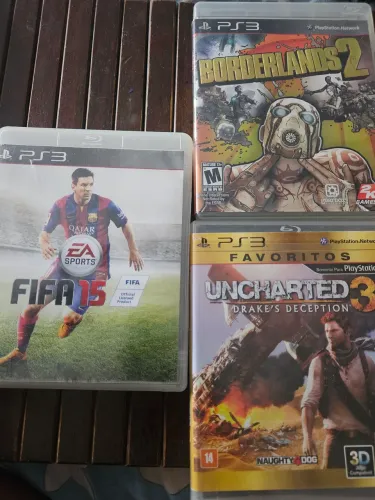 3 jogos de ps3 por 30,00