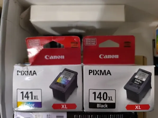 cartucho de tinta Canon PG-140XL