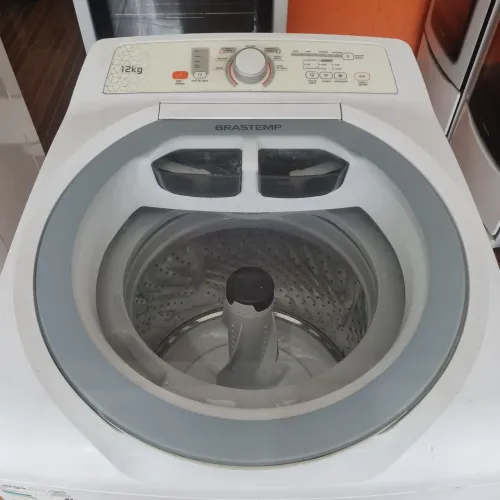 Máquina de lavar Brastemp 12kg