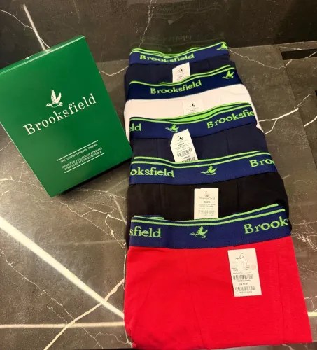 COMBO 5 unidades! Cuecas Box Brooksfield