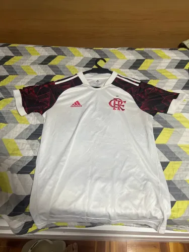 Camisa do Flamengo branca 