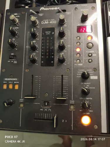 Mix DJM 400 Pioneer