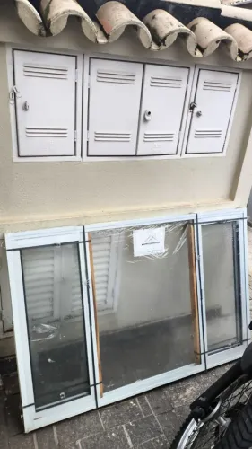 Janela 1.50 largura e 1.20 altura nova , nunca usada