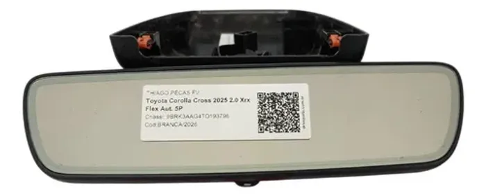 Retrovisor Interno Corolla Cross 2022 2021 2022/..