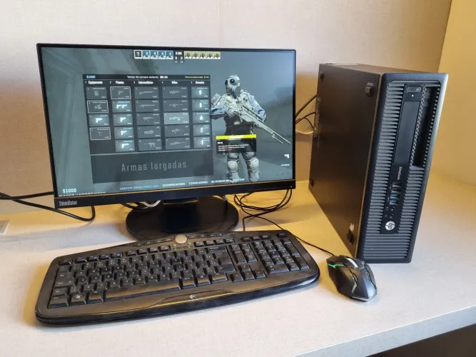 Pc Gamer custo benefício