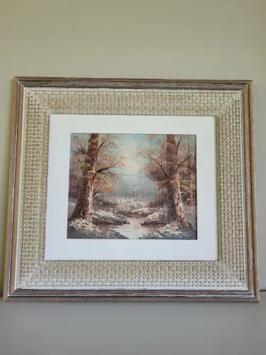 Vendo quadro pintado a mão