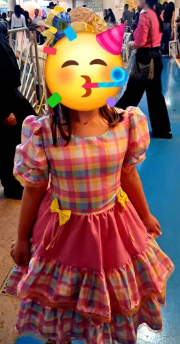 Vestido Junino