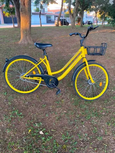Bicicleta Caloi Yellow Confort