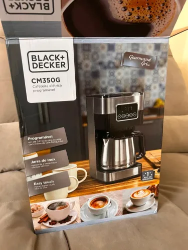 CAFETEIRA ELÉTRICA 110V INOX