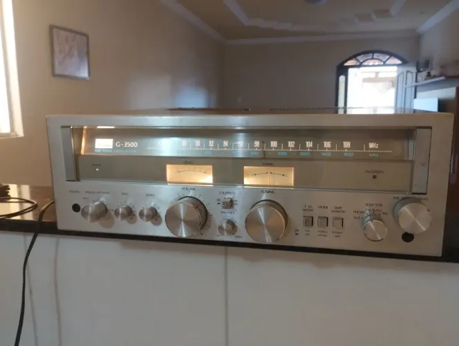 RECEIVER SANSUI G 3500
