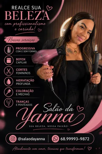 Cabeleireira no Vila Acre