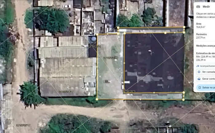 Galpão p aluguel com 1000 m² - Feira de Santana - BA