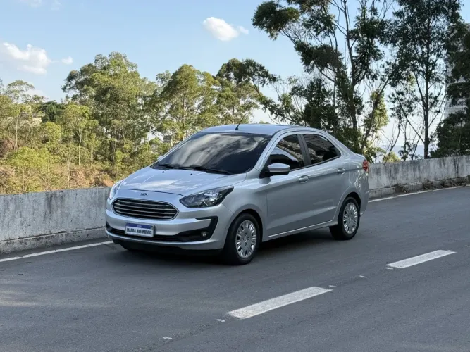 Ford KA 1.5 Sedan SE Plus 12V Flex 4P Aut. 2021