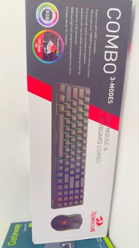 Teclado mecânico Redragon