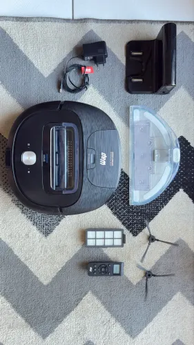 robô aspirador wap robot wsmart
