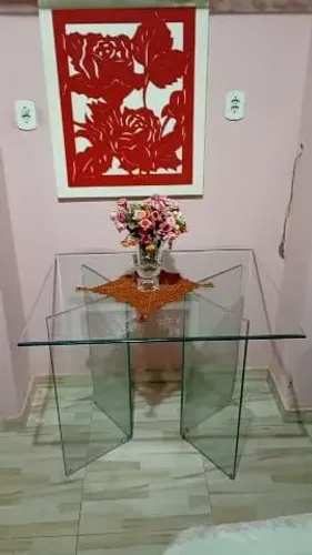mesa de vidro