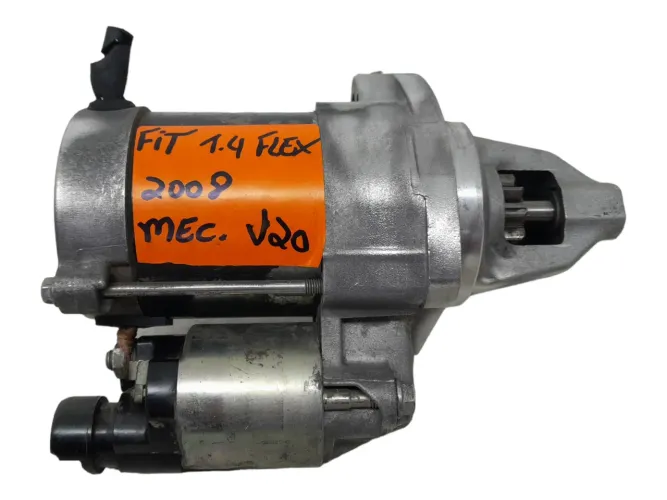 Motor De Arranque Honda Fit 1.4 Mecanico Flex 2008 